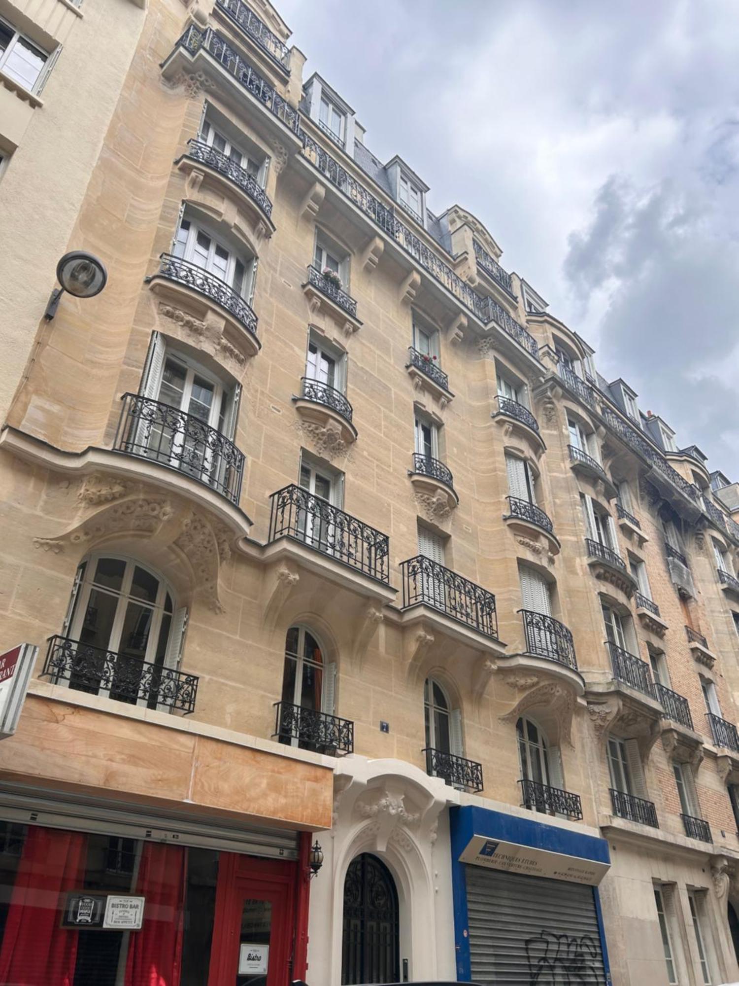 Ferienwohnung Havre De Paix A Paris Exterior foto