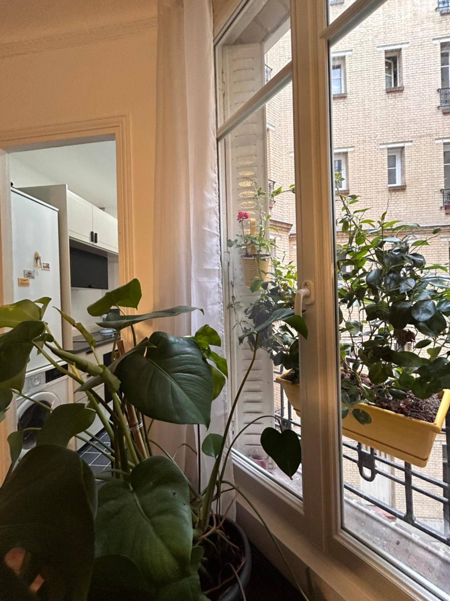 Ferienwohnung Havre De Paix A Paris Exterior foto
