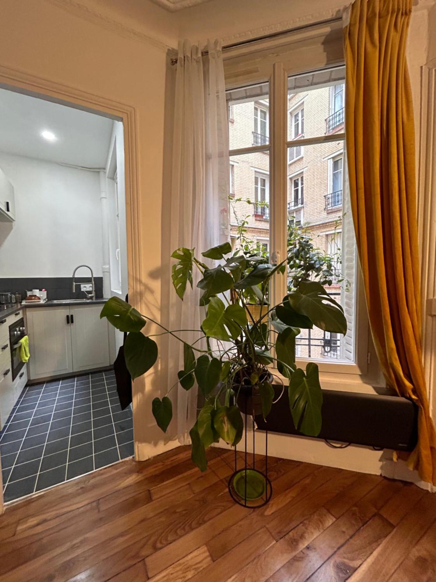 Ferienwohnung Havre De Paix A Paris Exterior foto